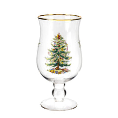 Christmas Tree Tulip Glasses Set of 4