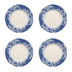 Blue Italian Brocato Salad Plate Set of 4