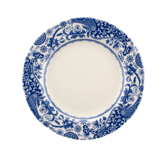 Blue Italian Brocato Salad Plate Set of 4