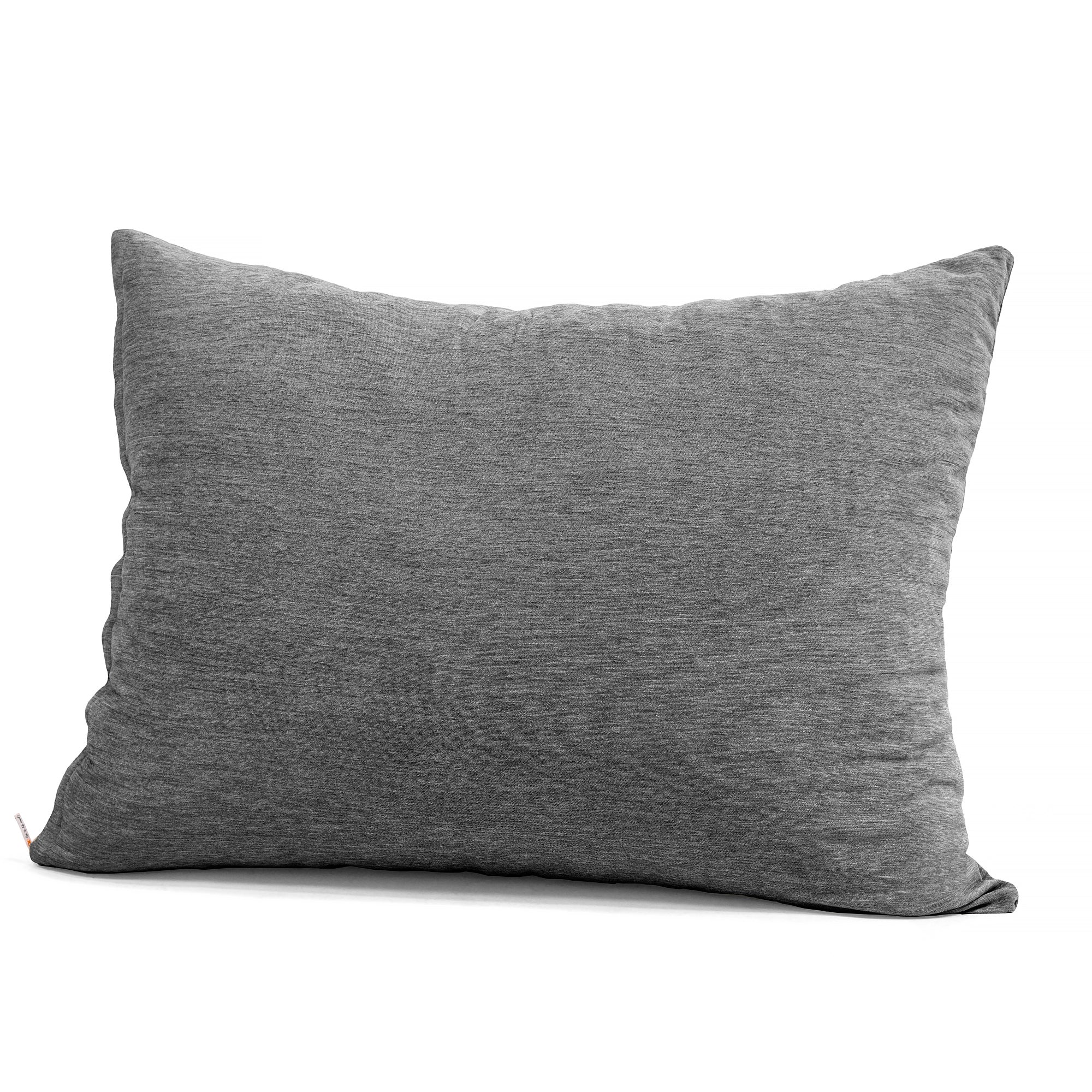  Jaxx Saxx Pillow Giant Floor Pillow 3.5' - Grey - Bonton