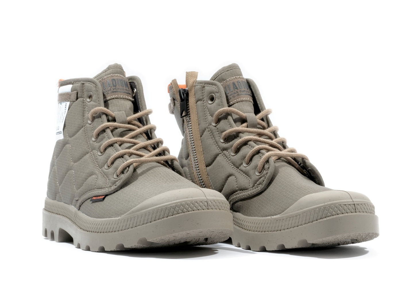  Palladium PAMPA RE-QUILTED - Mens 7 / Womens 8.5 / Big Kids 7 - Bonton