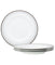 Silver Colonnade Set of 4 Salad Plates