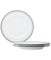 Silver Colonnade Set of 4 Dinner Plates