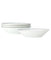 Satin Flourish Set of 4 Fruit Bowls