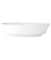 Satin Flourish Oval Vegetable Bowl