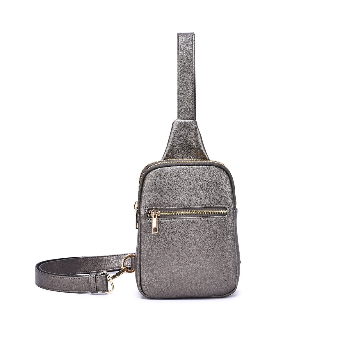  Mellow World Justine 2 Compartment Sling Bag - Dusty Blue - Bonton