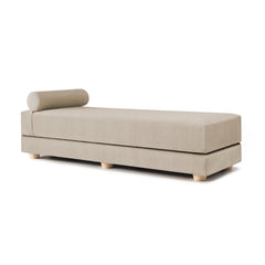 Alon Daybed / Fold-Out Queen-Size Mattress - Velvet Twill