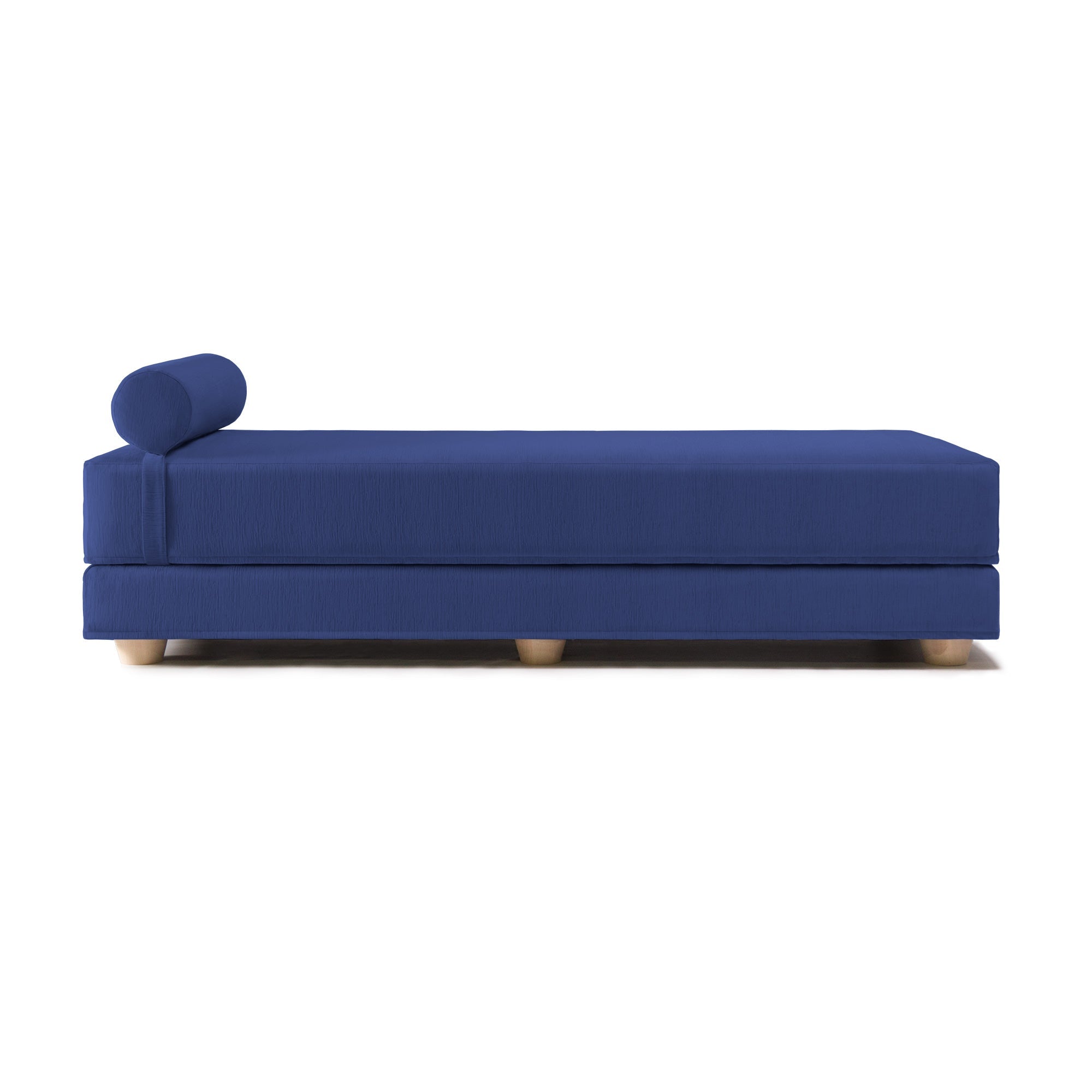  Jaxx Alon Daybed / Fold-Out Queen-Size Mattress - Velvet Twill - Indigo - Bonton