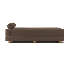 Alon Daybed / Fold-Out Queen-Size Mattress - Velvet Twill