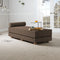 Alon Daybed / Fold-Out Queen-Size Mattress - Velvet Twill