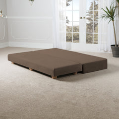 Alon Daybed / Fold-Out Queen-Size Mattress - Velvet Twill