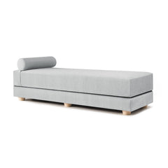 Alon Daybed / Fold-Out Queen-Size Mattress - Velvet Twill