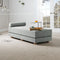 Alon Daybed / Fold-Out Queen-Size Mattress - Velvet Twill