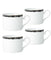 Rill Set of 4 Cups