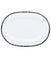 Rill Oval Platter