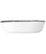 Rill Oval Vegetable Bowl