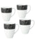 Rill Set of 4 Mugs