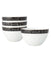 Rill Set of 4 Cereal Bowls