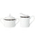 Rill Sugar & Creamer Set