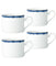 Rill Set of 4 Cups