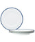 Rill Set of 4 Dinner Plates