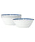 Rill Set of 4 Fruit Bowls