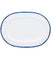 Rill Oval Platter