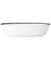 Rill Oval Vegetable Bowl