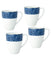 Rill Set of 4 Mugs