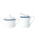 Rill Sugar & Creamer Set