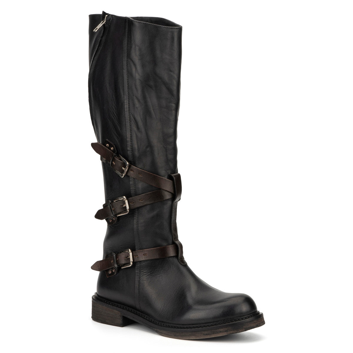  Vintage Foundry Co. Women's Jenny Tall Boot - Black - Bonton