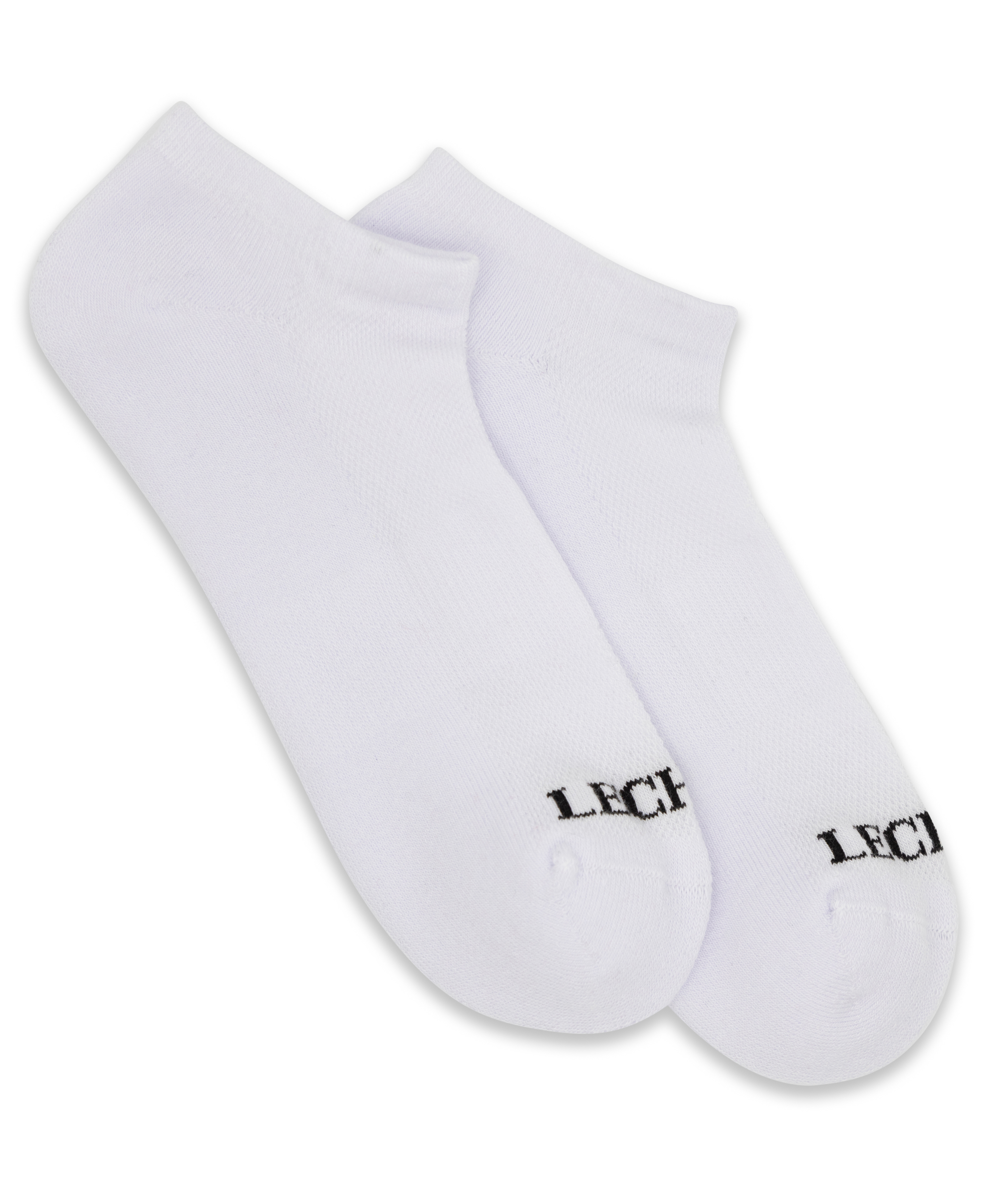  LECHERY LECHERY UNISEX LOW-CUT SOCKS - BLACK - Bonton