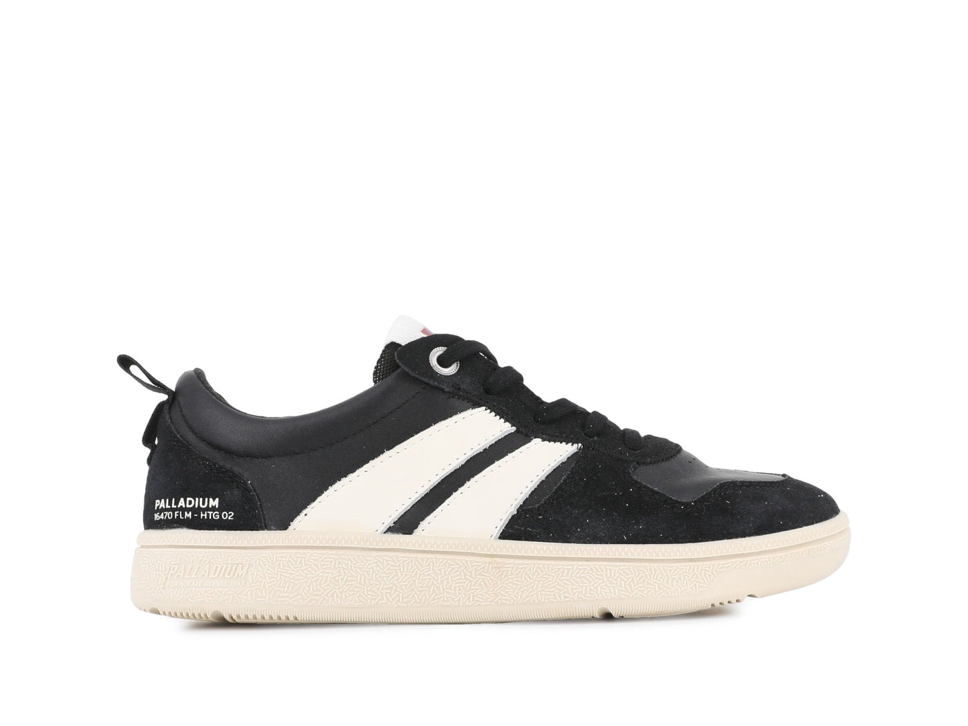  Palladium PALLACUP FLAME LTH - Womens 6 / Big Kids 4.5 - Bonton