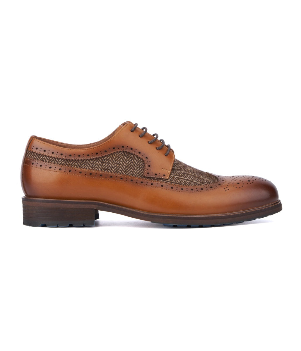  Vintage Foundry Co. Vintage Foundry Co. Men's Cyril Oxfords Cognac - Cognac - Bonton