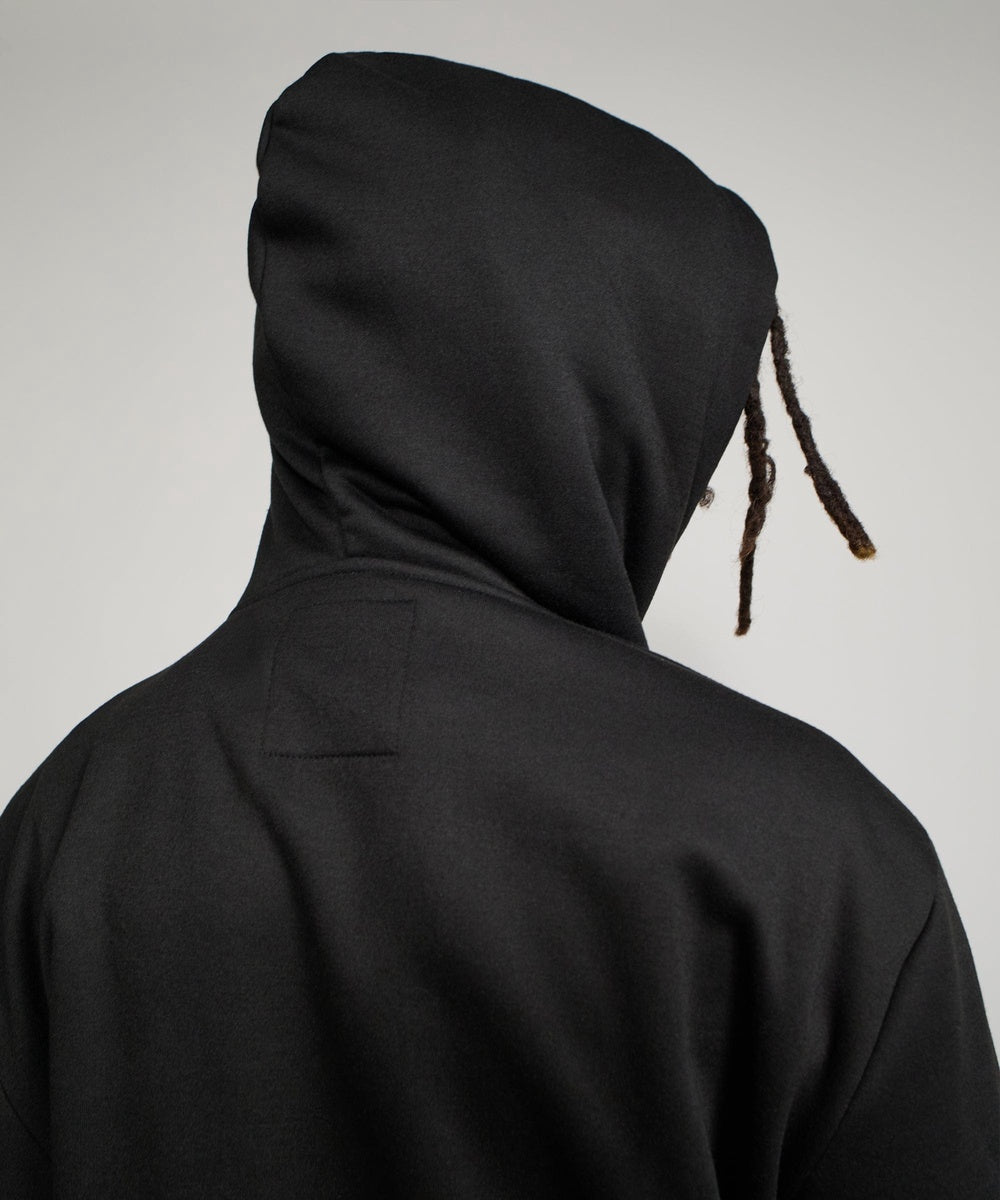  Reason Clothing Scarface Classic Hoodie - Black - BLACK - Bonton