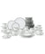 Charlotta Platinum 60-Piece Set