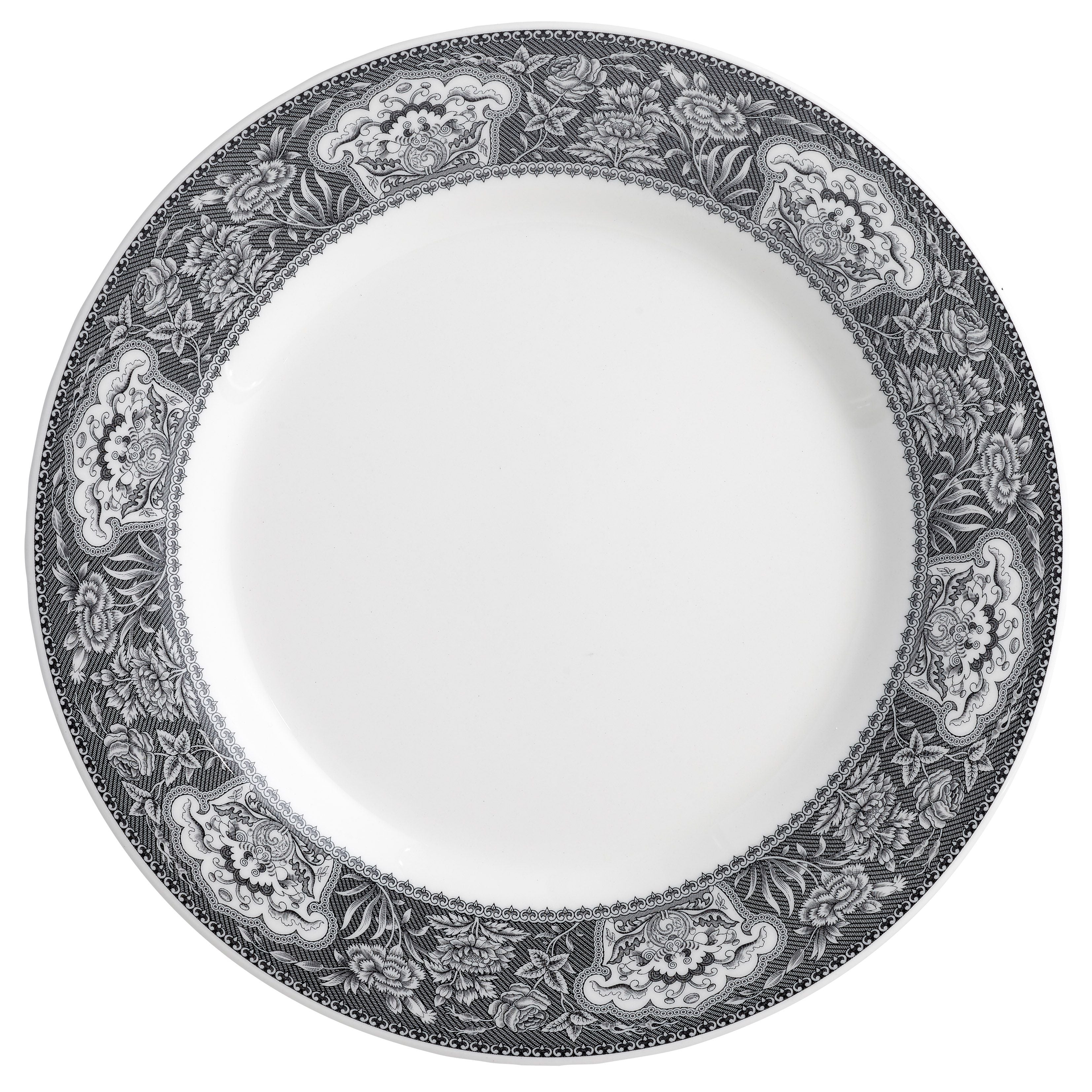  Spode Heritage Collection Dinner Plate Set of 4 - Multicoloured - Bonton