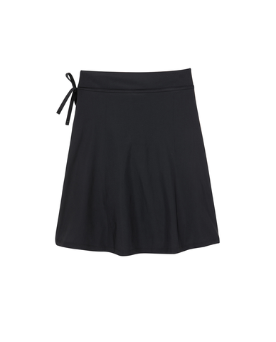 Sea Solids Swim Skirt With Inner Short