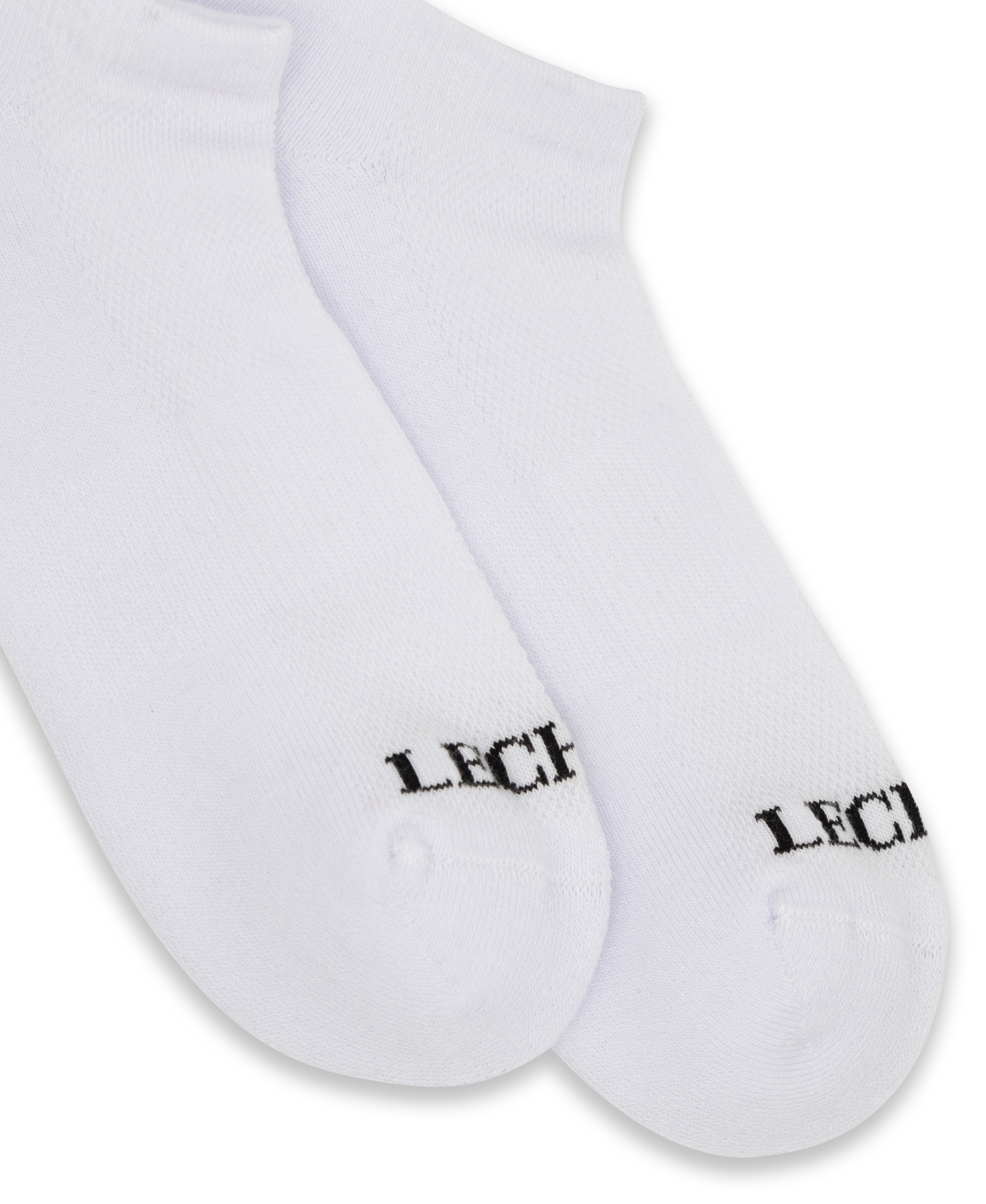  LECHERY LECHERY UNISEX LOW-CUT SOCKS - BLACK - Bonton