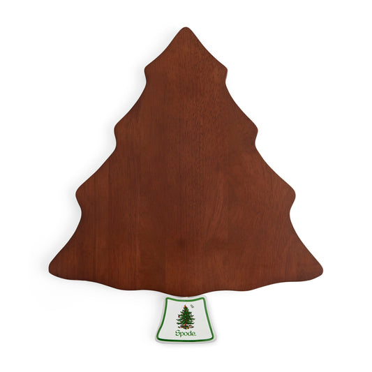 Christmas Tree Cutting Board & Spreader Set