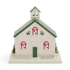 Christmas Village School House