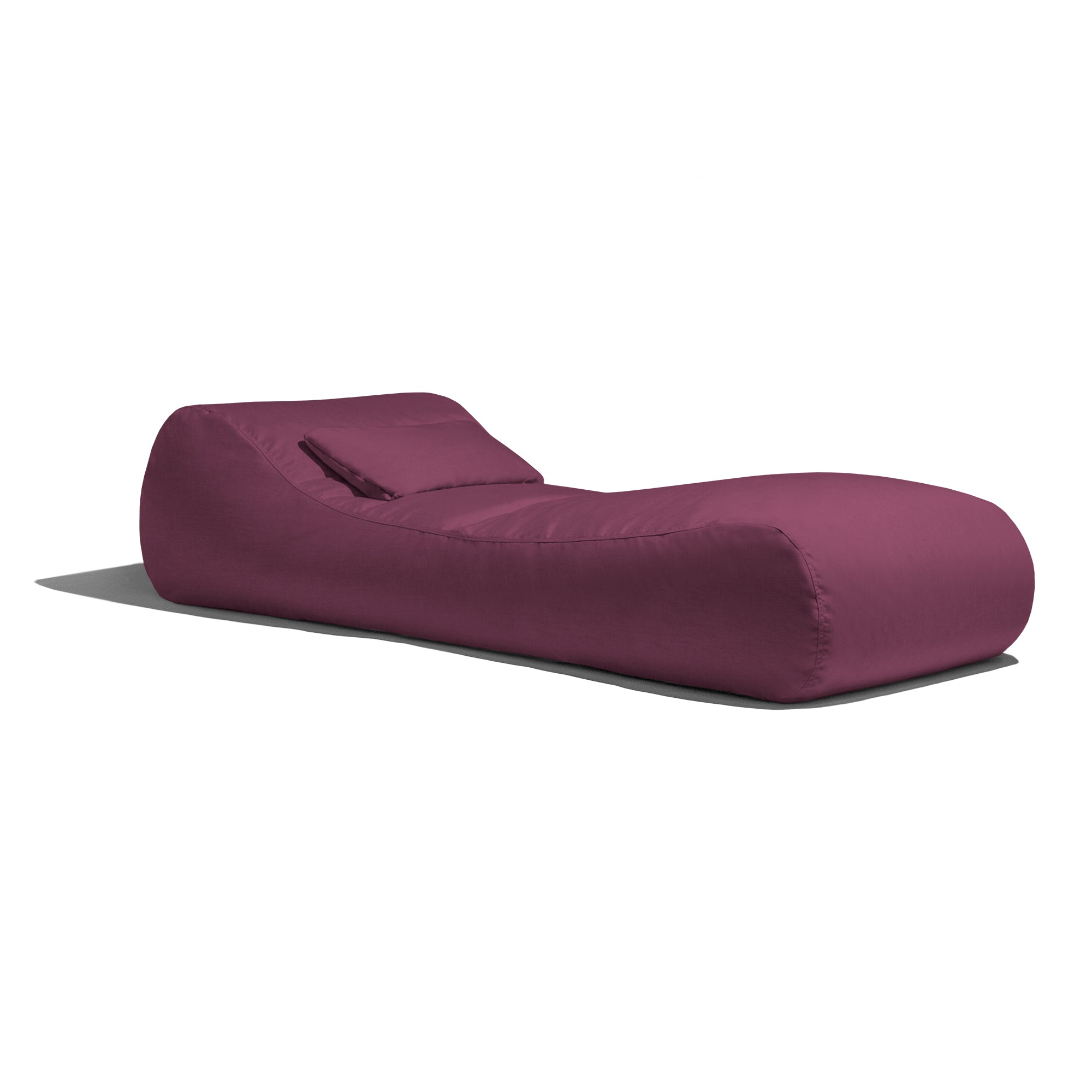  Jaxx Outdoor Bean Bag Sun Lounger with Sunbrella Cover - Iris - Bonton