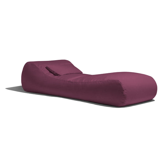 Outdoor Bean Bag Sun Lounger with Sunbrella Cover