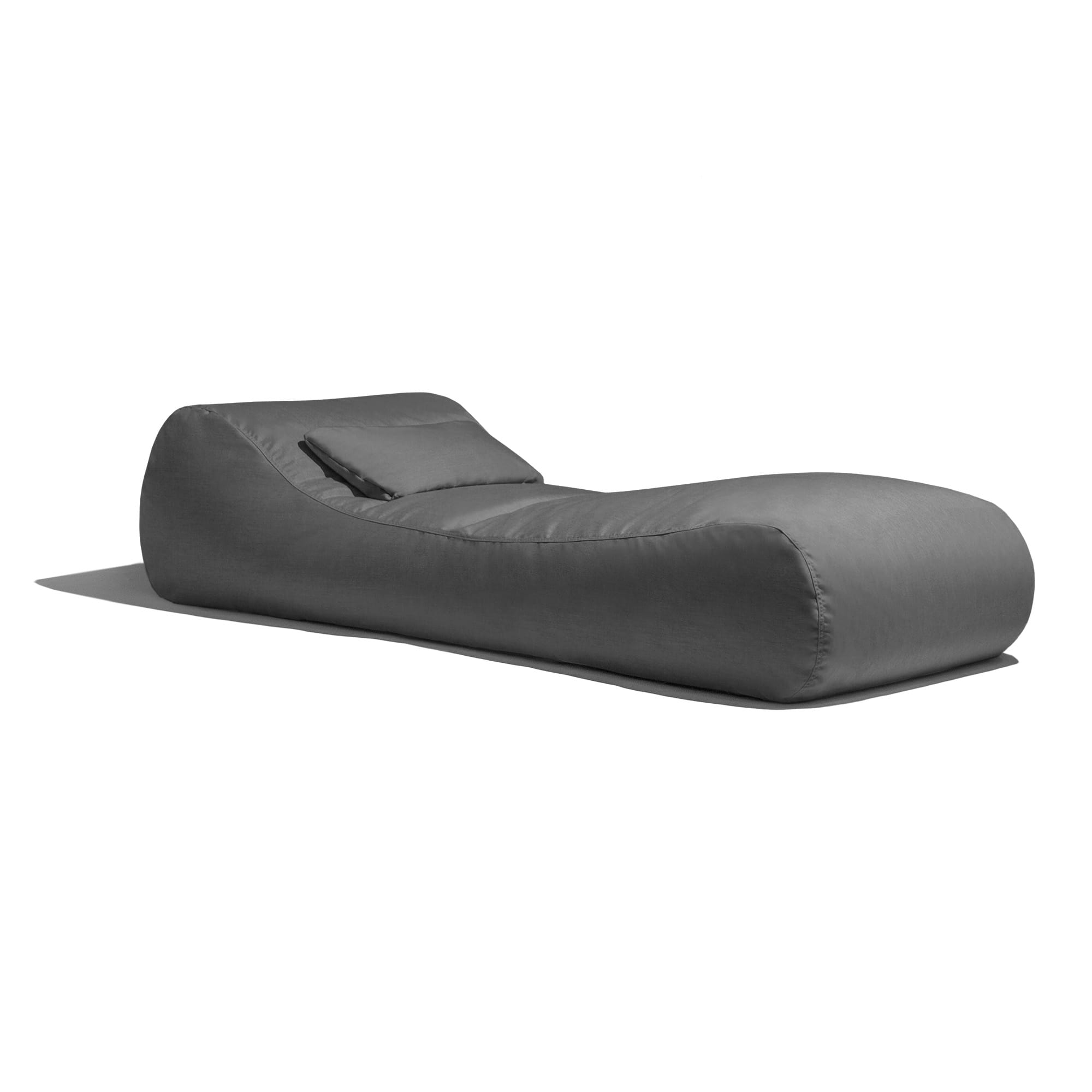  Jaxx Outdoor Bean Bag Sun Lounger with Sunbrella Cover - Slate - Bonton