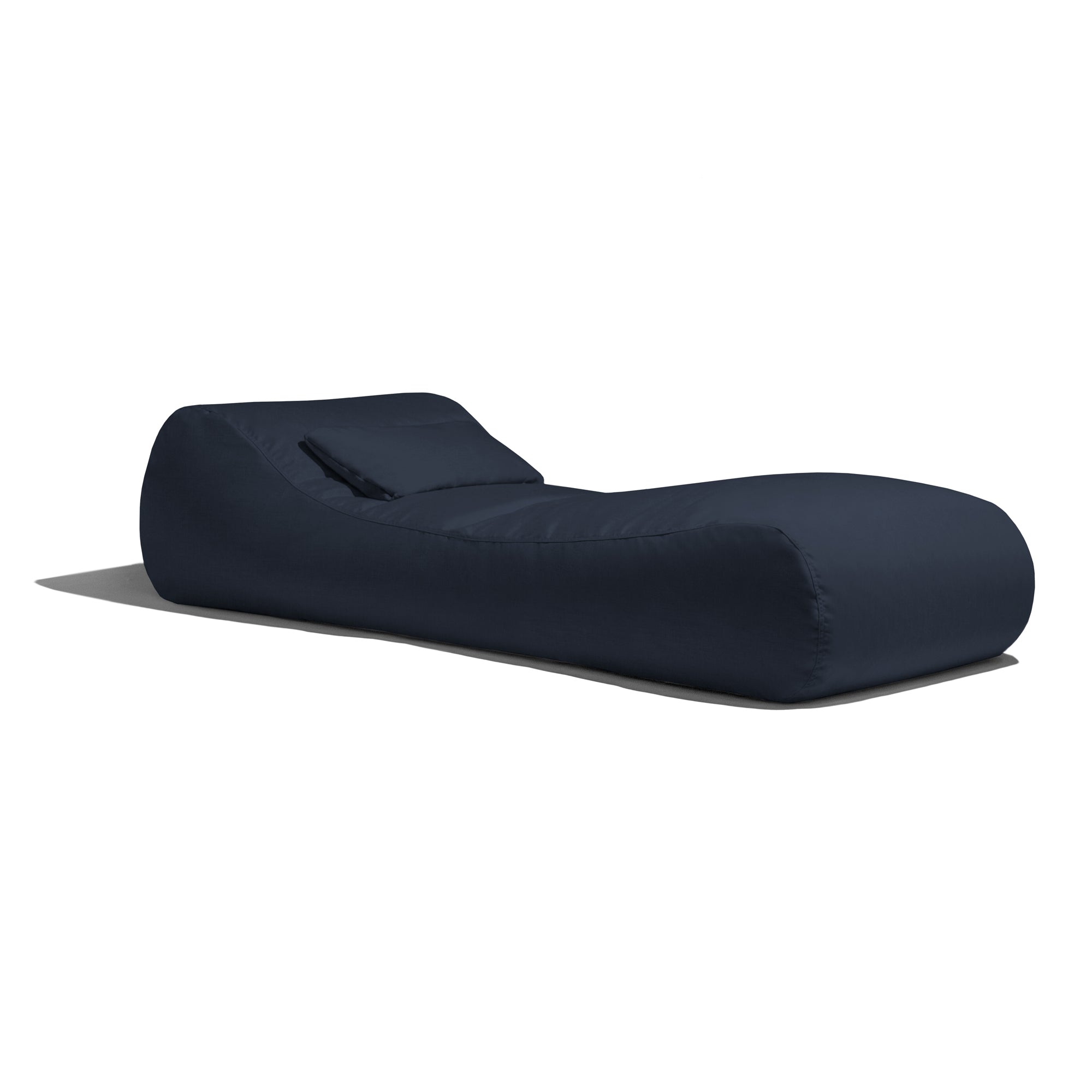  Jaxx Outdoor Bean Bag Sun Lounger with Sunbrella Cover - Indigo - Bonton