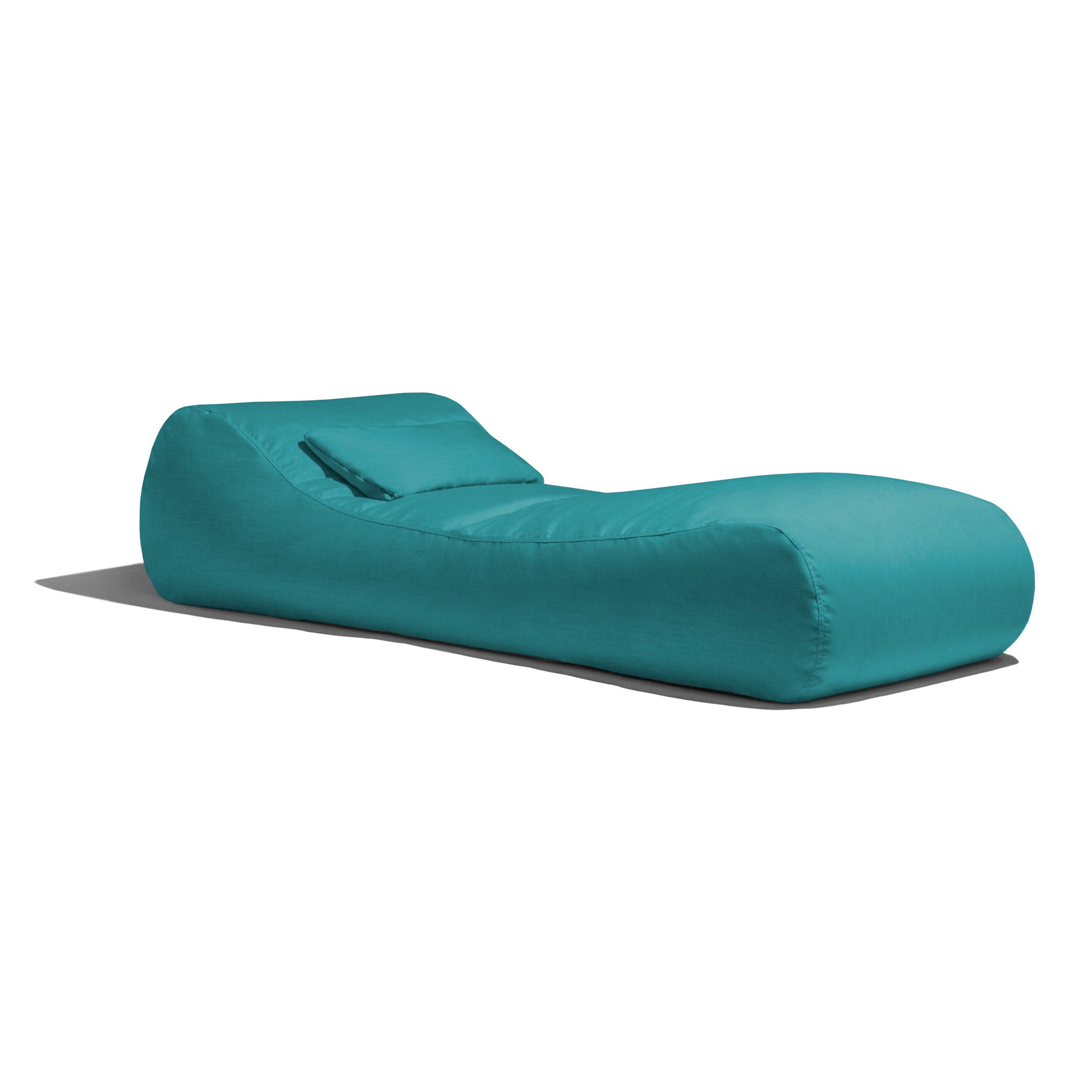  Jaxx Outdoor Bean Bag Sun Lounger with Sunbrella Cover - Aruba - Bonton