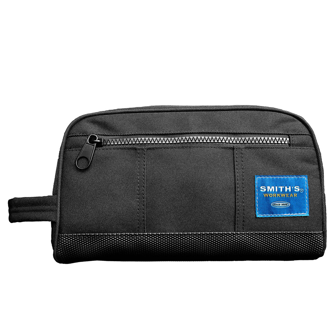  Smith's Workwear Smith's Workwear Canvas Travel Kit Toiletry Bag - 001 black - Bonton