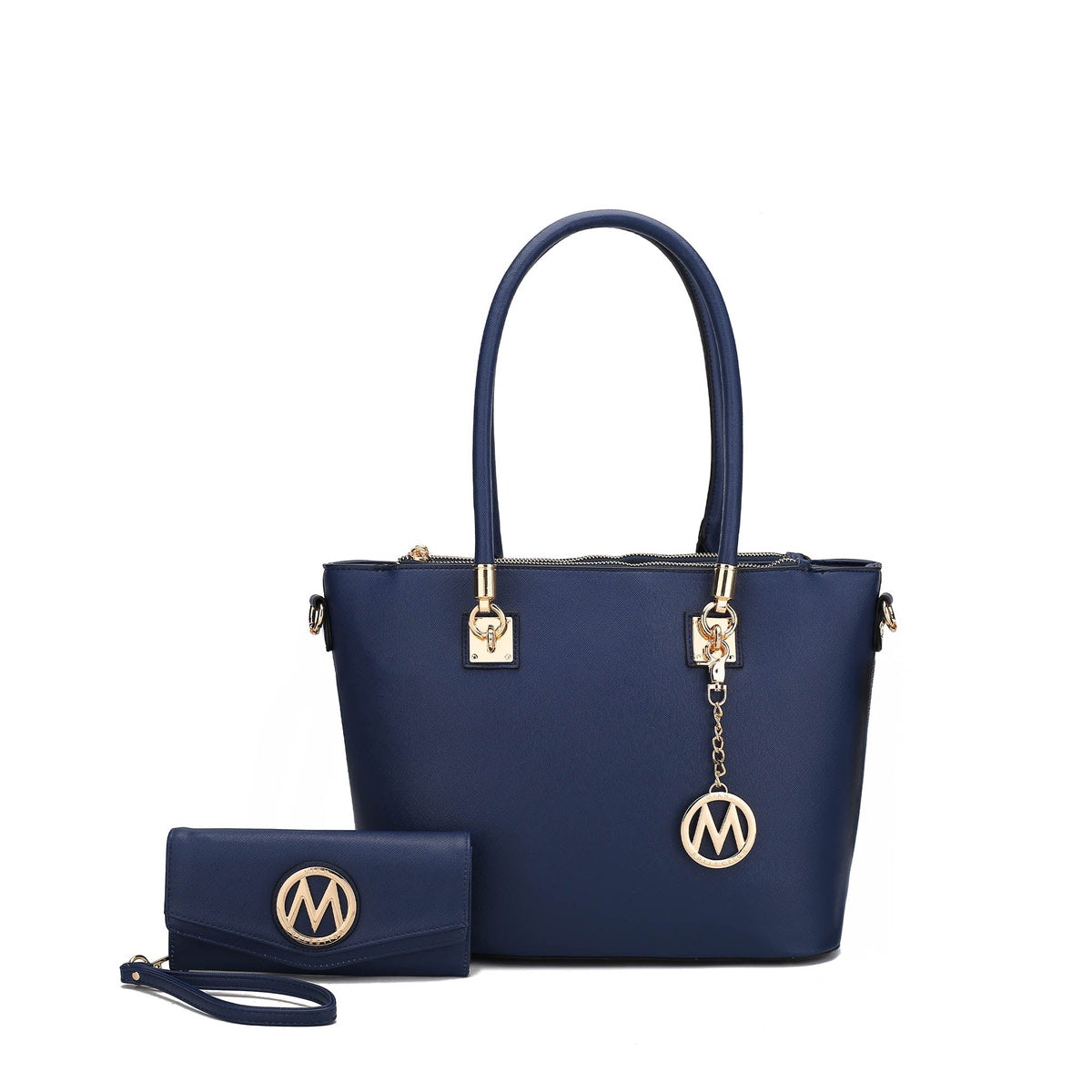  MKF Collection Vanessa Tote and Set - Beige - Bonton