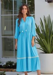 Rosemary Beach Relaxed Maxi Dress