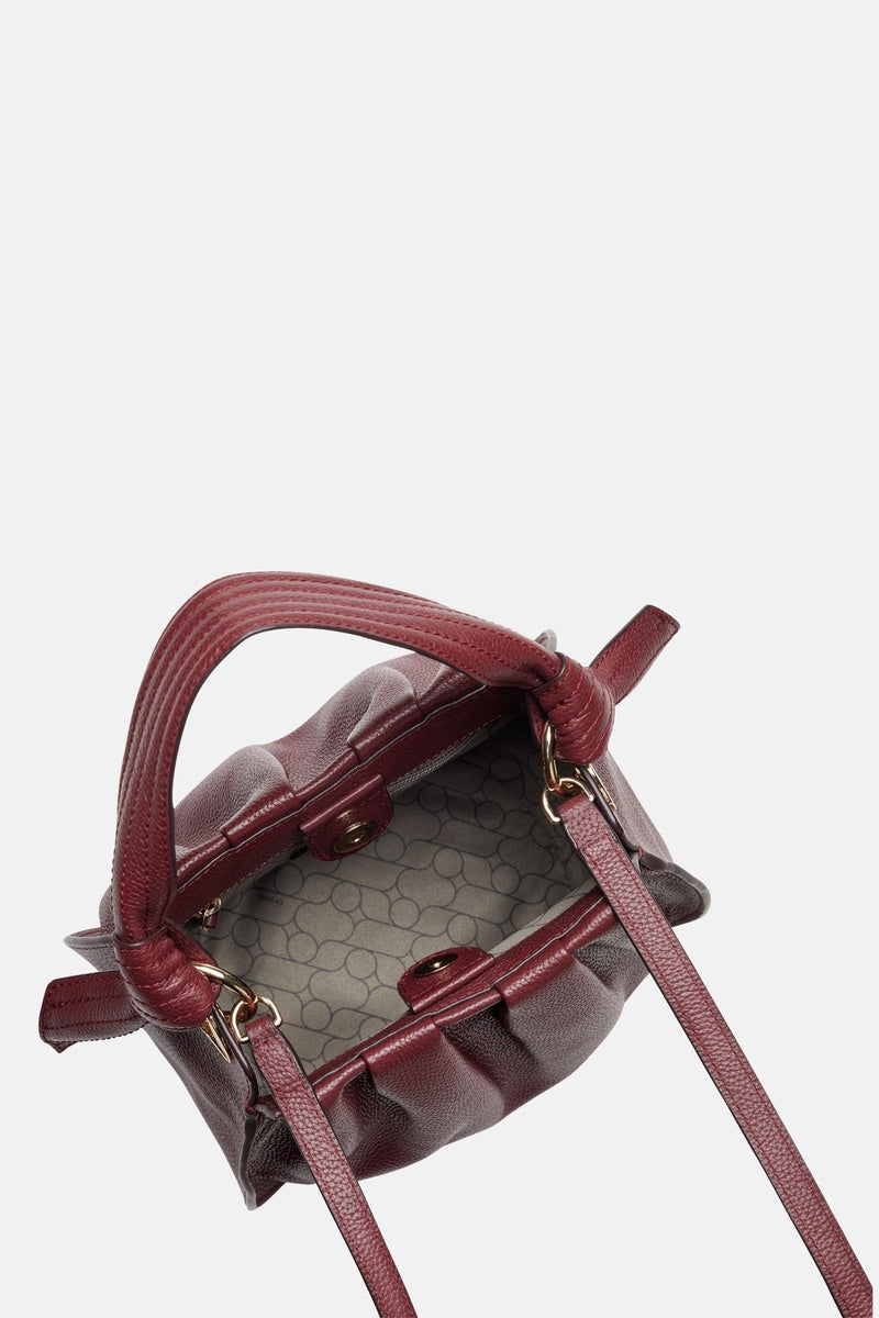  Oryany Oryany - Selena Bucket Medium Crossbody Handbags - Maroon / One Size - Default Title - Bonton